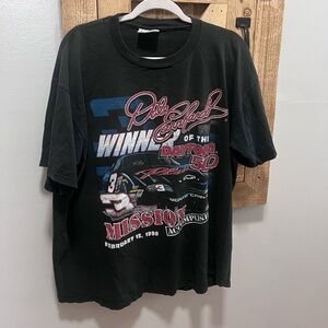 Vintage 1998 Dale Earnhardt t shirt double sided
